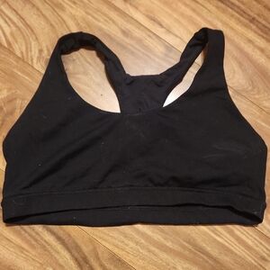 Black Women's Sports Bra